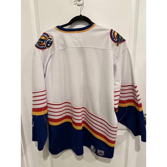 Vintage St. Louis Blues Hockey-NHL Starter Jersey Size XL - Picture 8 of 11